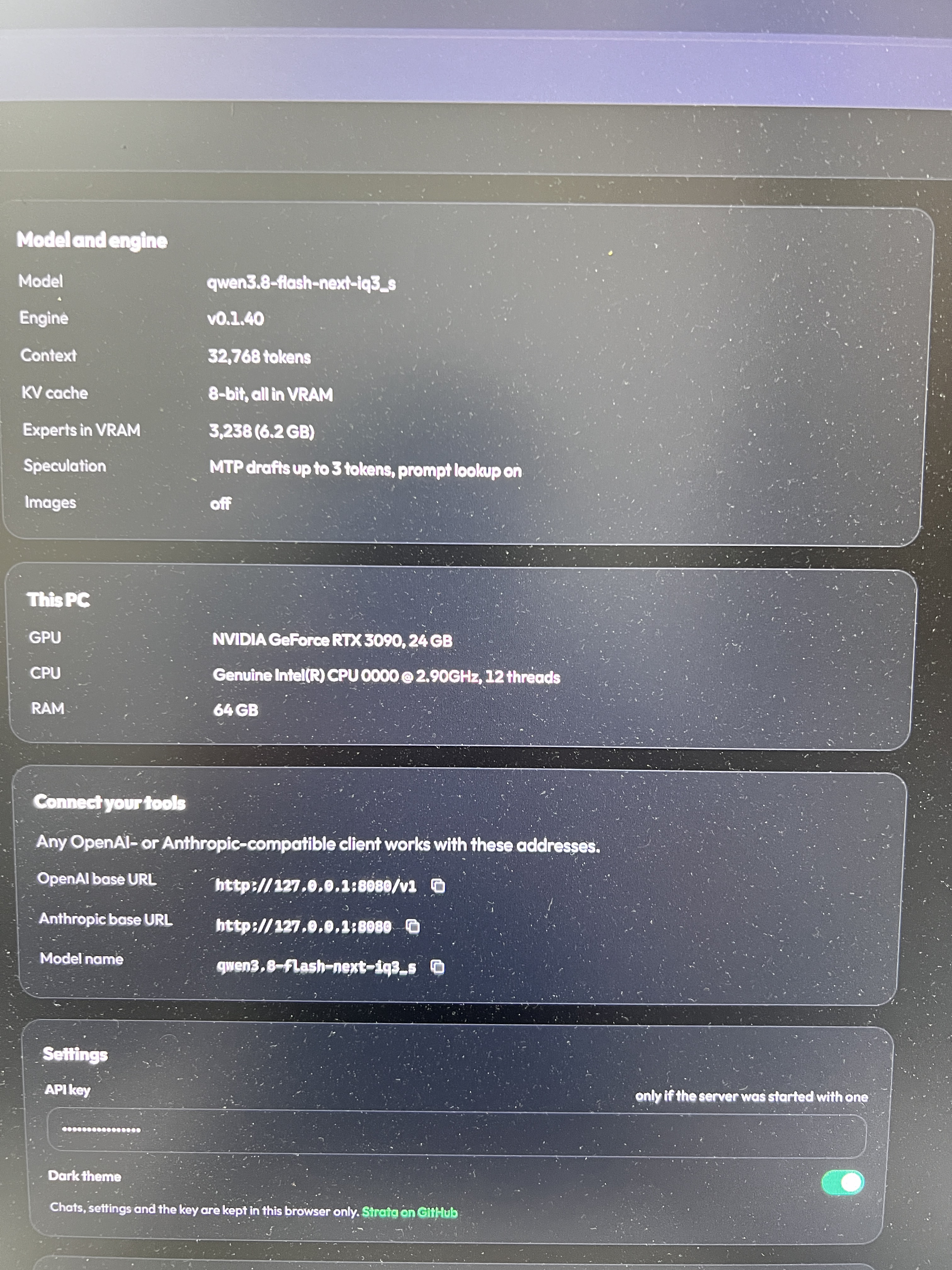 Chat 頁 — 繁體中文開箱就能聊。